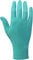 Ansell 92600M Touch N Tuff 92-600 Disposable Powder-Free 5 mil Nitrile Gloves, 9.5 Length, 3 Width, 0.09 Height, Medium, Teal (Pack of 100)