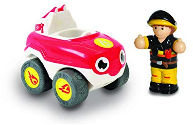 WOW Toys 10403 Fire Engine Blaze, Red/Grey/Yellow