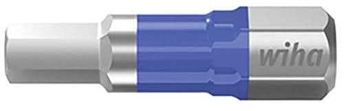 Wiha Bits, T-Bit SW6, 25 mm, 5 Stück in einer Box, für das Verschrauben von Schrauben in T-Form