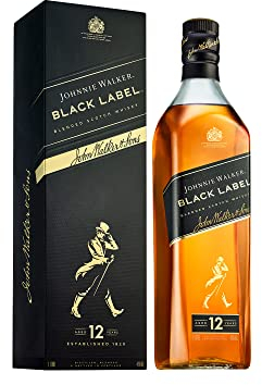 Whisky - Johnnie Walker Black 1L