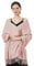 QBSM Womens Large Soft Wedding Evening Pashmina Shawls Wrap Scarfs, Baby Pink, One Size