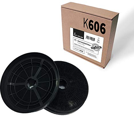 KKT KOLBE K606 Aktivkohlefilter für Dunstabzugshauben | = K122 | ST1 | CF110 | | für ART406 | ED|S|W | | CUBE60S | CURVEx06S | FREEx004TC | HERMESx06S |x07SM | INTEGRA606 | LIBERA x07SM | uvm.