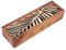 Zerodis Holz Federmäppchen Box Hollow Pen Halter Schreibtisch Veranstalter Student School Office Geschenkbox Holz Bleistift Fall Box Desktop Stationery Lagerung Organizer Student Schule Büro (#2)