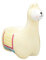 KitchenCraft Ceramic Llama-Shaped Novelty Egg Cup, 10 x 5.5 x 9.5 cm (4 x 2 x 3.5) - Beige