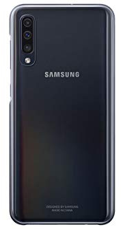 Samsung Gradation Cover (EF-AA505) für Galaxy A50, Schwarz