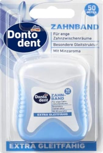Dontodent Nastro dentato extra scorrevole, 50 m