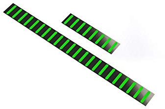 Sticker Proguard Avant - Standard - Noir/Vert