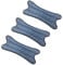 Addis Ultima Mop Pack of 3 Refill Replacement Heads Pads, Blue Grey, 38 x 15cm