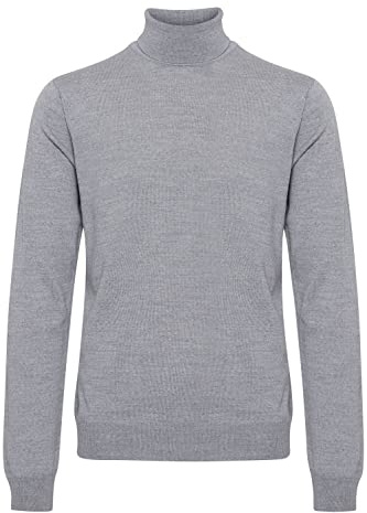 Casual Friday Herren Konrad Merino Roll Neck Knit Pullover