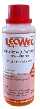 LecWec 200ml - Additiv gegen Ölverlust für alle Ölsorten