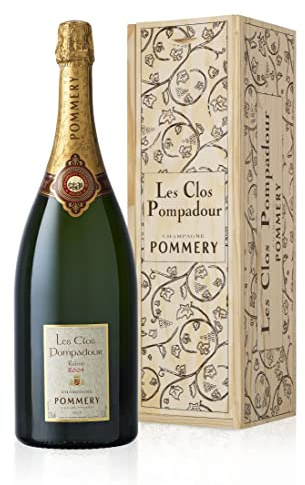 Pommery Clos Pompadour 2004 Champagner in Holzkiste 12,5% 1,5l Magnum Flasche