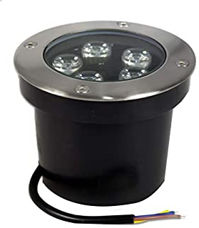 Foyou Faretto incasso led 5w luce fredda segnapasso esterno calpestabile casa giardino YASTA