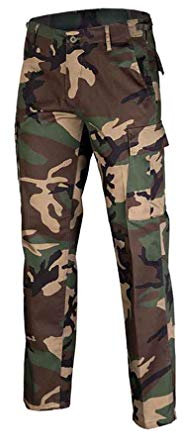 Mil-Tec Miltec Pantalon Us Type BDU Ranger 'Straight Cut' W/L Noir 907