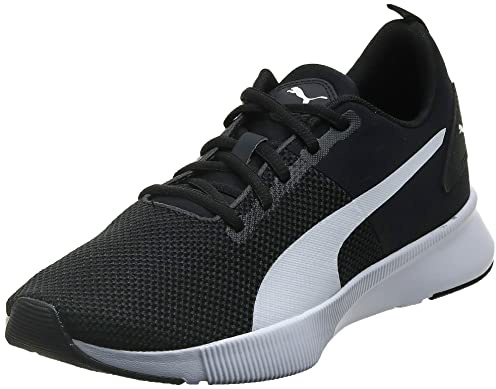 PUMA Flyer Runner Unisex Turnschuh , Puma Black Puma White, 43 EU