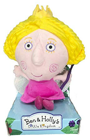 Ben und Hollys Kleines Königreich - Plüsch der Hauptfiguren Superweiche Qualität (25CM, Holly)