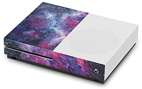Head Case Designs Offizielle Zugelassen Anis Illustration Galaxis Kunst Mix Vinyl Haut Gaming Aufkleber Abziehbild Abdeckung kompatibel mit Xbox One S Console
