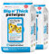 Petkin Pet Wipes for Dogs and Cats - 200 Large Wipes, Cleans Ears, Face, Butt, Body, Eyes - Ideal for Home or Travel - 2 Packs