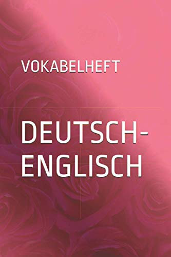 Vokabelheft Englisch-Deutsch DIN A5 für Mädchen