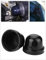 KIMISS 70mm PVC Gummidichtung Staubdicht Abdeckungen für LED Scheinwerfer Umbausatz 2 Stück Ø70mm Birnen Wasserdichte Auto Led Scheinwerfer Scheinwerfer Dichtungs Abdeckungs VerschlusskappeKappe