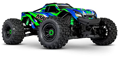 Traxxas MAXX Wide Green 1:10 RC Monstertruck 4x4 (4WD) RTR 2.4GHz