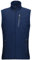 33,000ft Men's Lightweight Softshell Gilet, Windproof Waterproof Outerwear Vest Gilets Sleeveless Jacket for Cycling Running Hiking Golf Travel Navy Blue L
