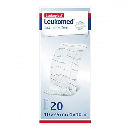 LEUKOMED skin sensitive steril 10x25 cm 20 St