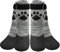 KOOLTAIL rutschfeste Hundesocken ¨C Outdoor-Hundeschuhe wasserdichte Hundeschuhe Pfotenschutz mit Gurt Traktionskontrolle f¨¹r Hartholzb?den