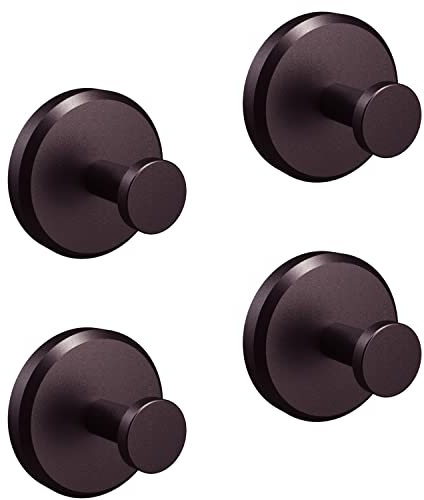 HOME SO Ganchos con ventosa para ducha, baño, cocina, puerta de cristal, espejo, azulejo, lufa, toalla, abrigo, bata de baño, soporte para colgar hasta 15 libras, impermeable y resistente al óxido,