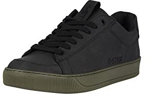 G-star Raw Herren Lancet COS NUB M Ankle Boot, Black, 46 EU