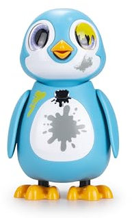 Pingouin interactif bleu - RESCUE PENGUIN