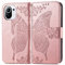 Handyhülle für Xiaomi Mi 11 Hülle Xiaomi Mi 11 | Book Case Flip Tasche mit Magnet Kartenfach Standfunktion | Rosegold