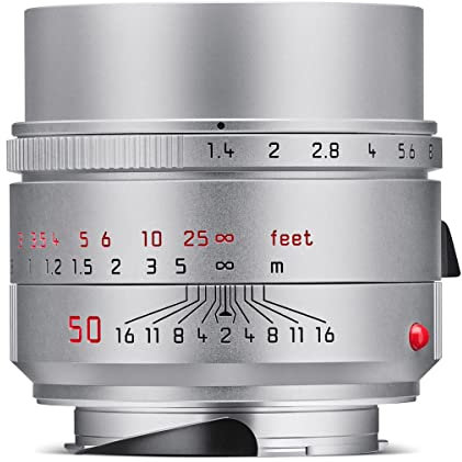 Leica Obiettivo Summilux-M ASPH da 50 mm f/1.4, argento