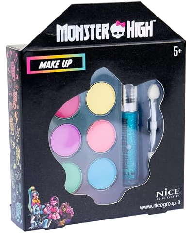 Nice Group - Monster High Gift Make Up Set, 1 Box mit Lidschatten und Lipgloss Kit