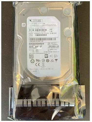 Per hard disk 01DE343 01EJ582 6T 6TB 3.5 SAS 7.2K 12Gb V3700 V2