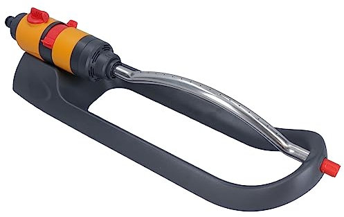 AB Tools Hozelock Rectangular Sprinkler Plus 220M Garden Lawn Watering Yard Grass