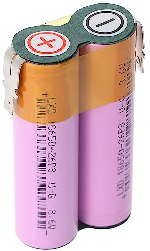 Akku kompatibel mit Gardena ACCU 80, Li-ion, 7,4V, 2600mAh, 19,2Wh
