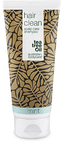 Teebaumöl Shampoo 200 ml | Mint | Anti-Schuppen, Juckende, Trockene Kopfhaut | Auch zur Kopfhautpflege bei Schuppenflechte, Ekzemen, Neurodermitis & Pickeln