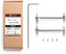 Noctua NM-TR5-SP6, Kit di Montaggio per Dissipatore CPU per Socket AMD Threadripper (sTR5) e Epyc 8004 (SP6)