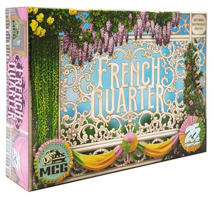 25th Century Games French Quarter: Stroll Through The Streets of New Orleans - Loaded Roll and Write Dice Game