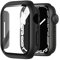 WS Accessories Apple Watch Cover for Series 4/5/6/7/8 40mm 41mm 44mm 45mm Protective Case (Apple Watch 4 40mm)