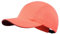 GADIEMKENSD Women's Race Day Running Hat Performance Mesh Baseball Cap Excellent Ventilation Reflective Lightweight Safety Ponytail Hats for Exercise Golf Hiking Beach Workout Gym Light Orange