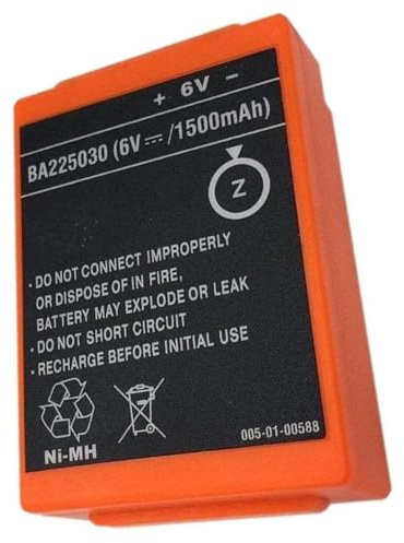 FURFURAKKU Ersetzen Batterie für Radiomatic Eco Spectrum 1 Spectrum B FUB5AA FUB05AA FUB05XL BA225030 1500mAh