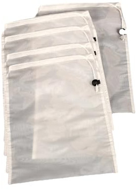 Bolsas filtrantes para Limpieza de Piscinas.