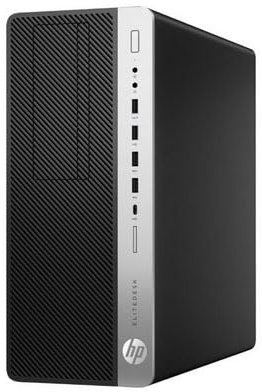 HP FAST EliteDesk 800 G3 Tower PC - Intel Core i7 6th Gen, 300Mbps USB WiFi Adapter Dongle, Windows 11 Pro Operating System (Renewed) (16GB DDR4-512GB SSD)
