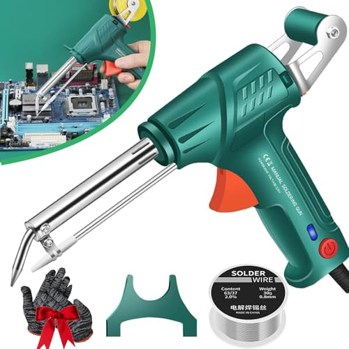 Multifunction Soldering Iron Set, Multi-Function Welding Iron, External Heating Soldering Gun, for Repairs Home DIY (Single Set)