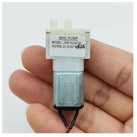 VWWJCCRO DC 5V 6V Small 030 Electronic Starter Diaphragm Water Pump Self-Priming Suction Water Pump DIY Home Sweeping Robot(Model A)