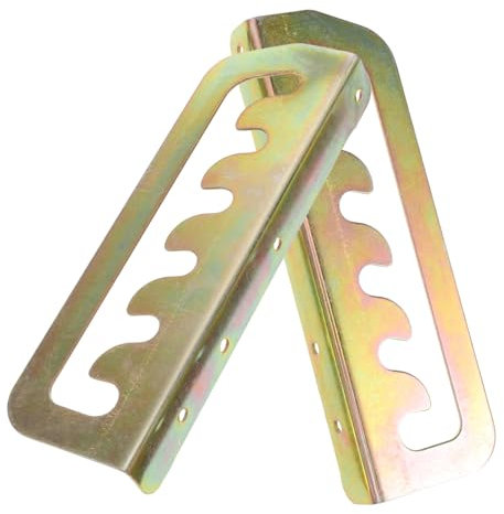 Cabilock Armlehnen Ersatzteile Metallarmlehne Für Liegesessel Stahlgestell Zubehör Für Klappstuhl Und Bambusstuhl