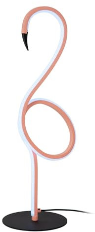 LUCIDE FLAMINGO - Tischlampe - LED Dim. - Rgb - Rosa