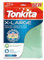Tonkita | X-Large Telo per ASSE da Stiro 155x56 cm, Copri ASSE in Cotone Riciclato e Spugna con Clip Ferma Corda, per Assi da Stiro Fino a 147x48 cm, Morbido e Pratico, Extra Large - Made in Italy