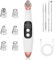 Mitesserentferner Porenreiniger,Porenreiniger Gesicht,Mitesser Sauger Porenreiniger 3 Modi,6 Saugköpfe,USB Laden Gesichtsreinigung Pickesauger,zur Entfernung von Blackheads,Pickel,Fett